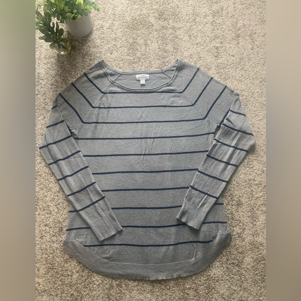 Striped Market & Spruce Sweater size Medium